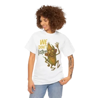 T-Shirt 092 Person 1 White